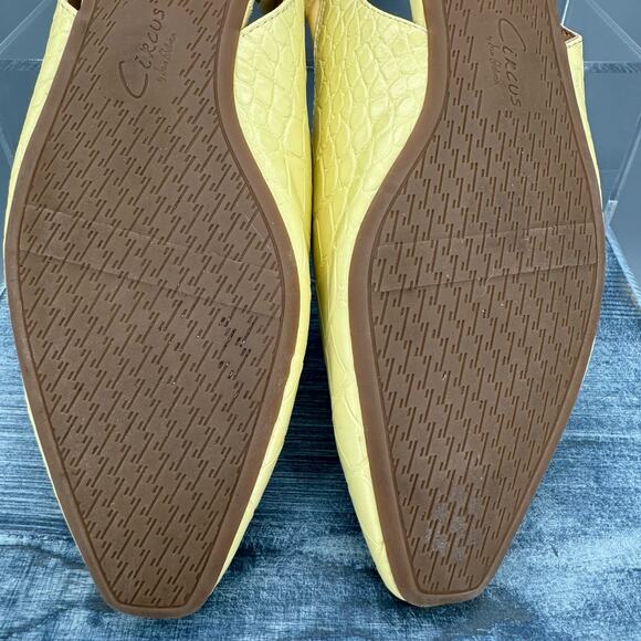 Circus NY by Sam Edelman Women’s Omina Slingback Flats Yellow Size 7M - Picture 11 of 11